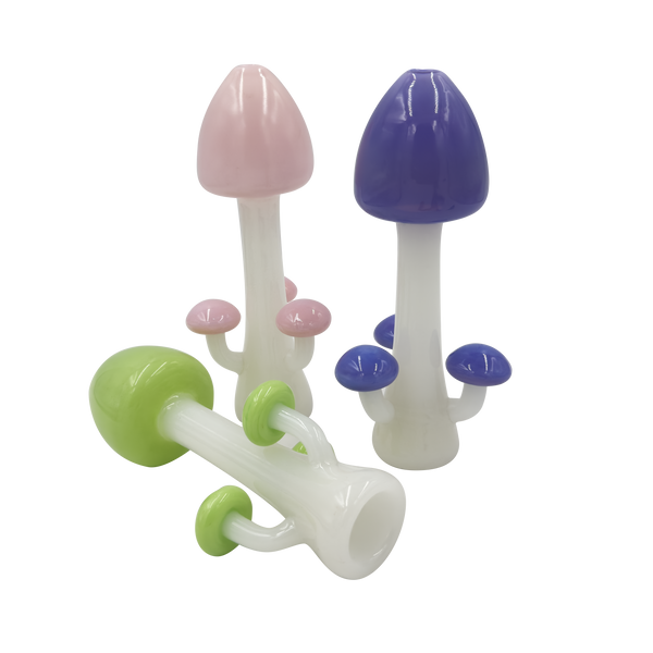 Photograph of product: 4" Mushroom Chillum