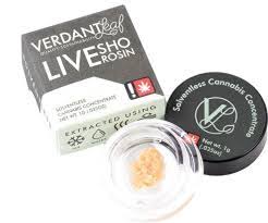 Photograph of product: Government Cheese Live Rosin Dab (Verdant Leaf)