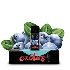 Photograph of product: Berry Gang | Exotics 1g Pod
