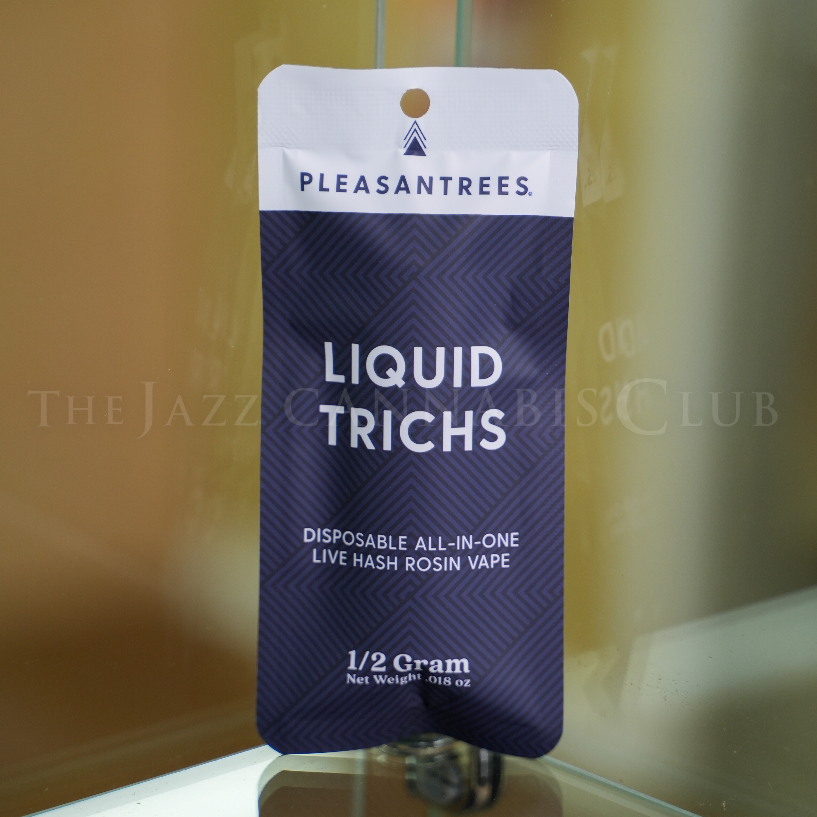 Photograph of product: Pleaseantrees - Lava Cake Disposable au chocolat Rosin Vape