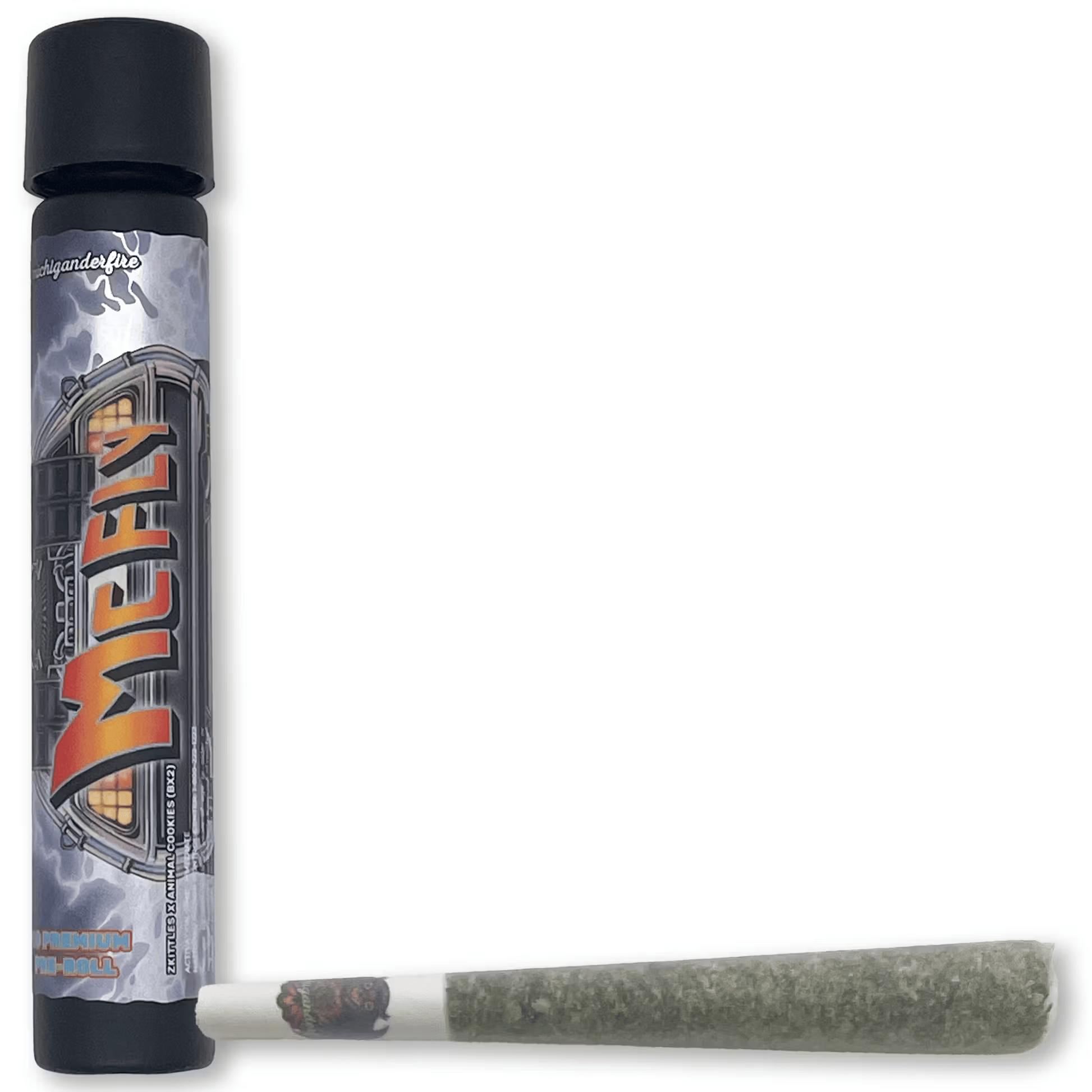 Photograph of product: Michigander Fire | McFly Preroll | REC