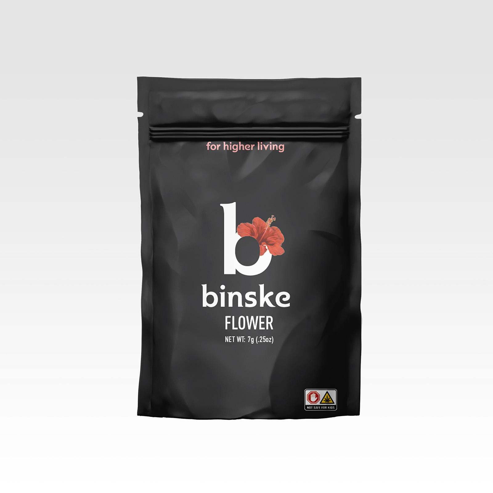 Photograph of product: Binske - Tangerine Twist - Popcorn - 7g
