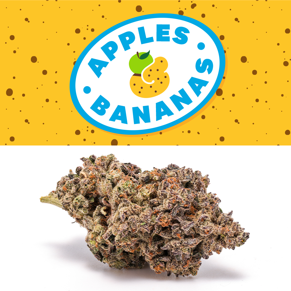 Photograph of product: Cookies - Apples and Bananas - 3.5g