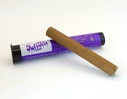 Photograph of product: FullTilt Blueberry Cherry Blunt Pre-Roll - 1g