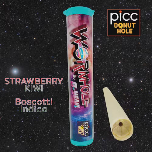 Photograph of product: O-YEAH! | Infused Pre-Roll | Kiwi Strawberry Boscotti