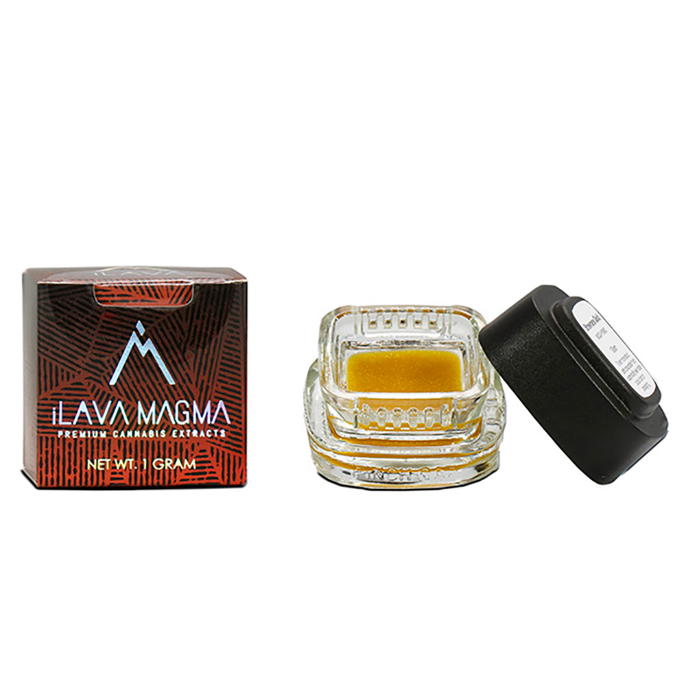 Photograph of product: Magma Budder 1g - White Widow