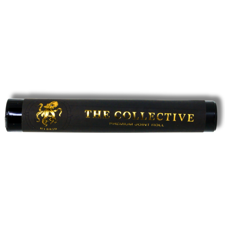 Photograph of product: Black Garlic Pre-Rolls (Collective)