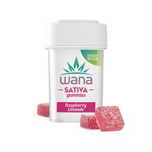 Photograph of product: Raspberry Limeade | High Dose Gummies