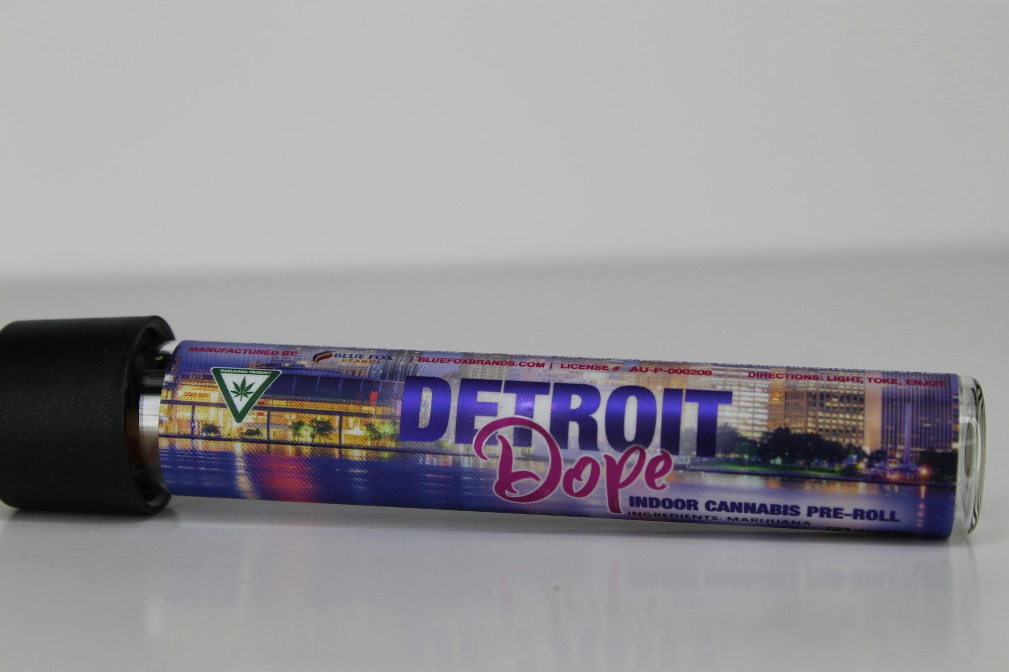 Photograph of product: Detroit Dope | Gary Payton X Jealousy | 1g Pre Roll