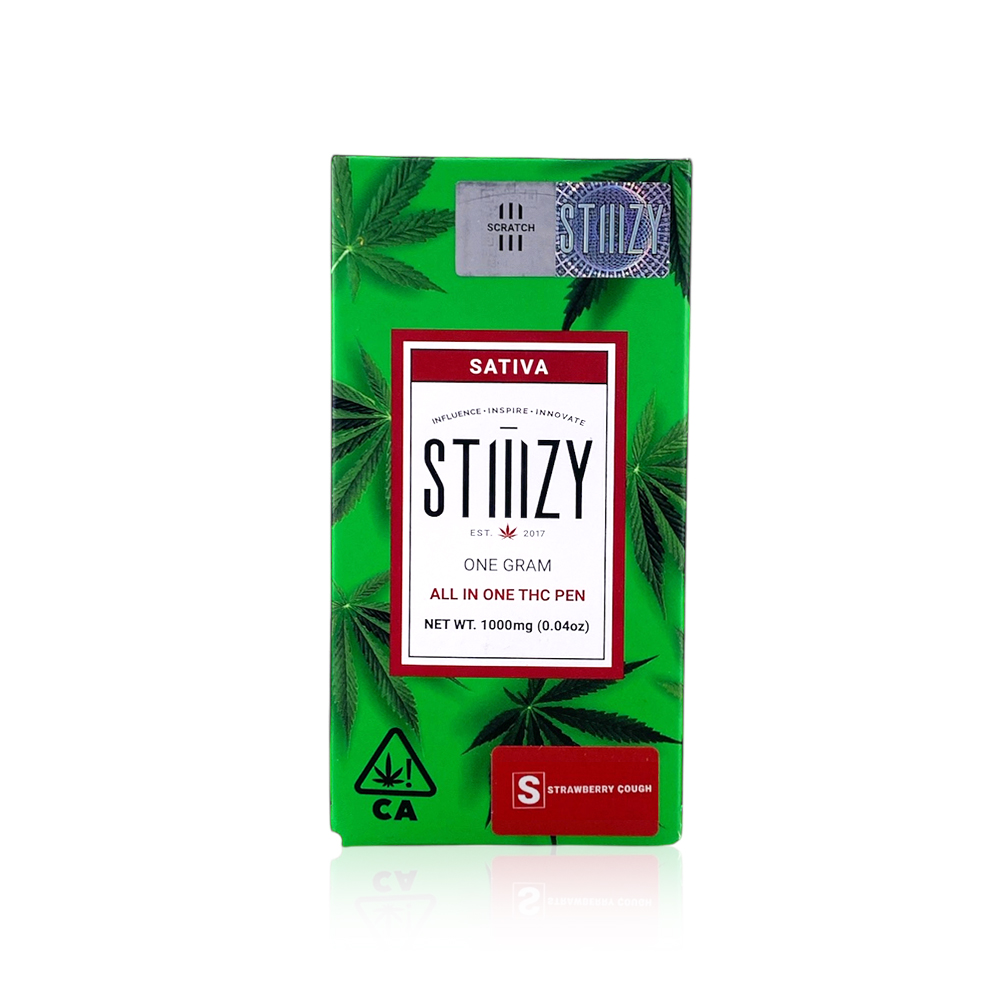 Photograph of product: All In One - Strawberry Cough - 1G