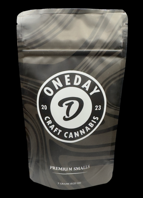 Photograph of product: Popcorn Flower | One Day Smalls | Zero Chill - 7g