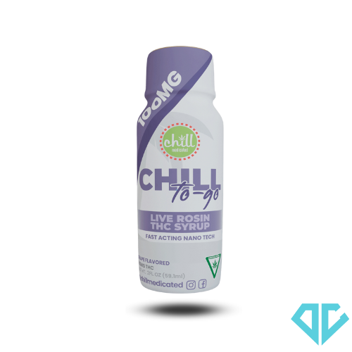 Photograph of product: Chill Medicated On The Go Nano Tech Watermelon Syrup 100mg