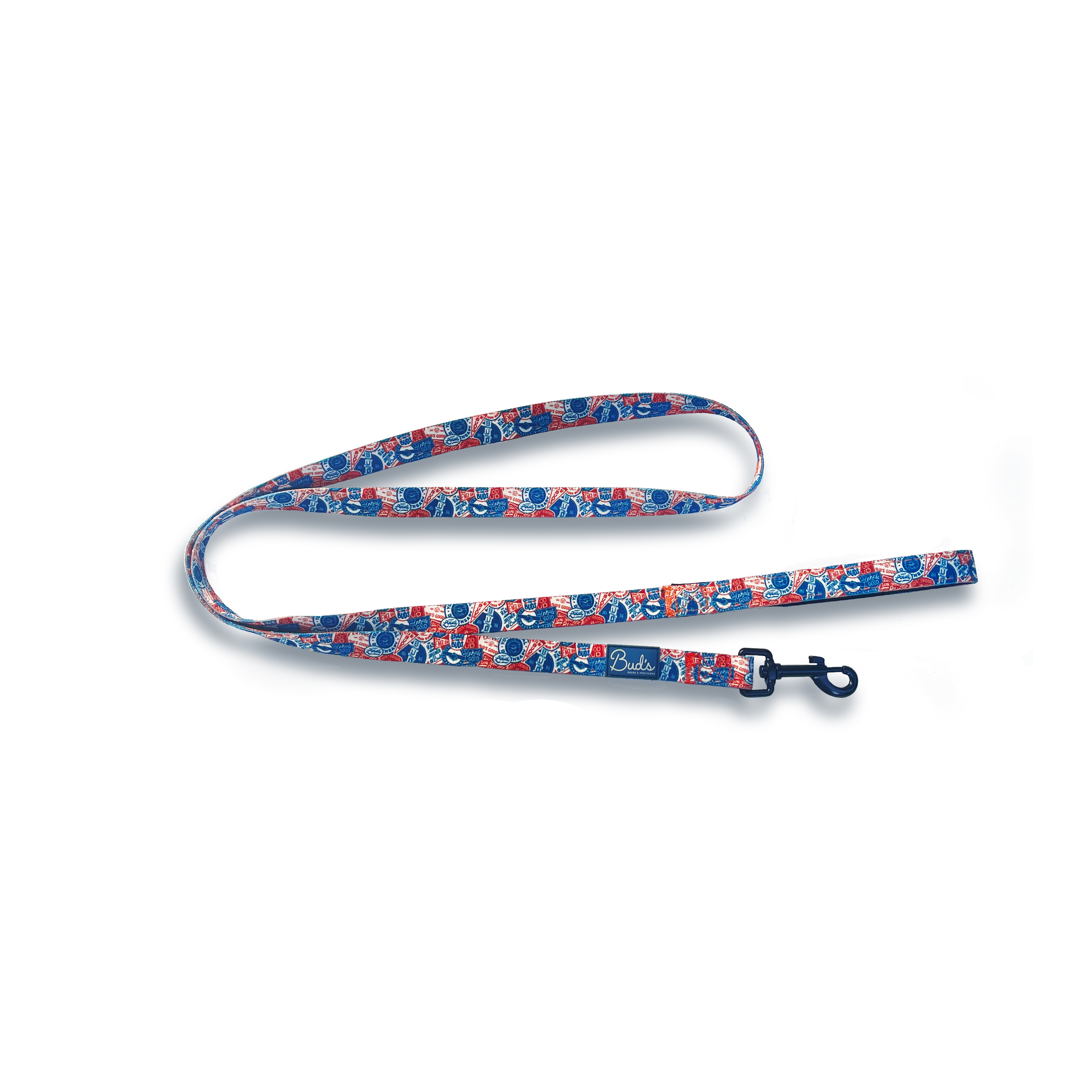 Photograph of product: Bud's Goods - Dog Leash - Multicolor