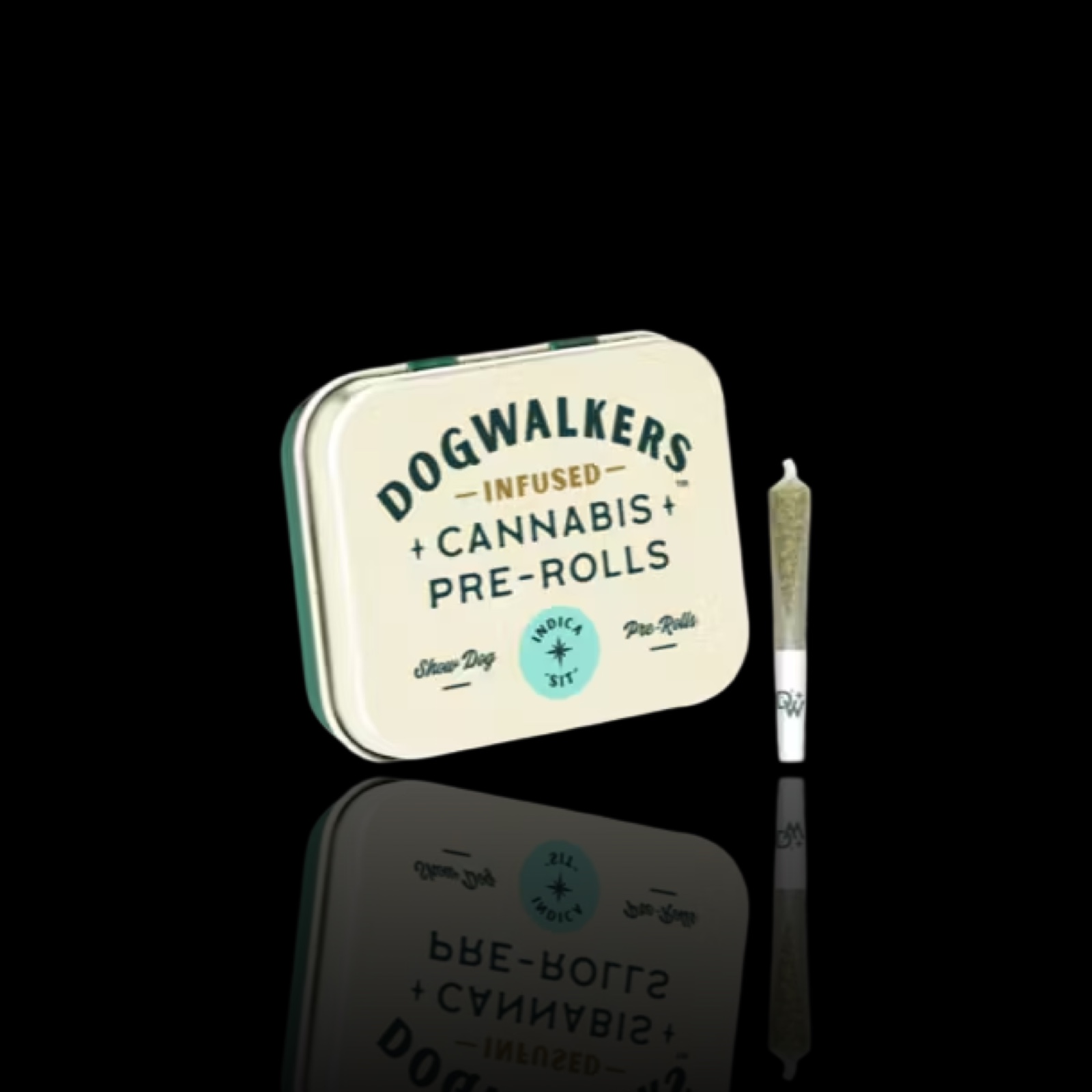 Photograph of product: Brownie Scout "Sit" Infused Mini Prerolls | 5 pk | 2.25g
