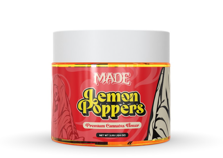 Photograph of product: MADE | Lemon Poppers - 3.5g