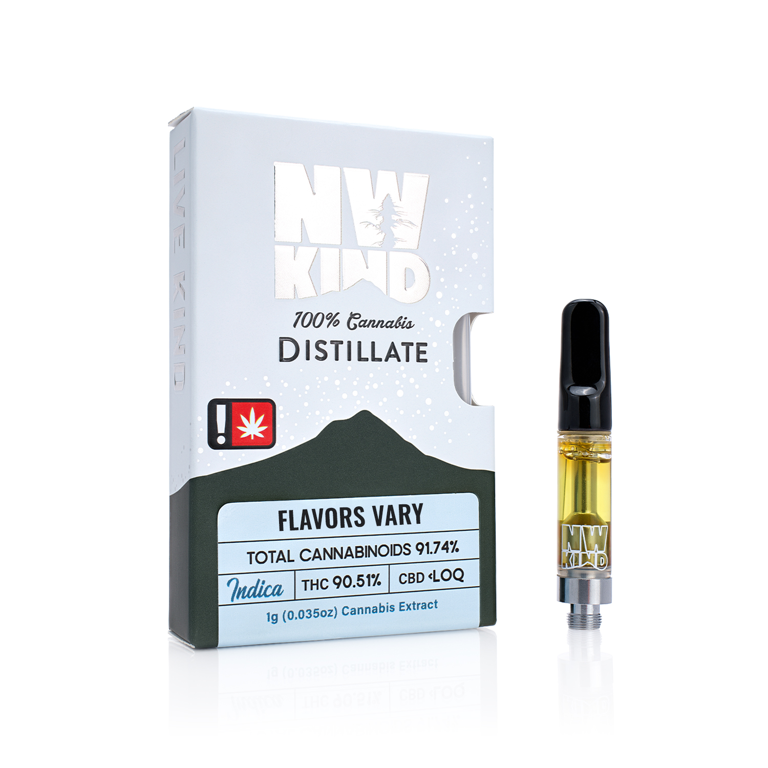 Photograph of product: Blueberry Cookiez Distillate Cartridge | 1g