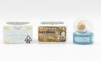 Photograph of product: Orange 76 | Tier 3 | 1g Live Rosin