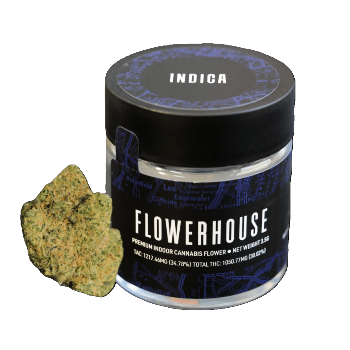 Photograph of product: FlowerHouse | Sunset Punch | Premium Flower | 3.5g