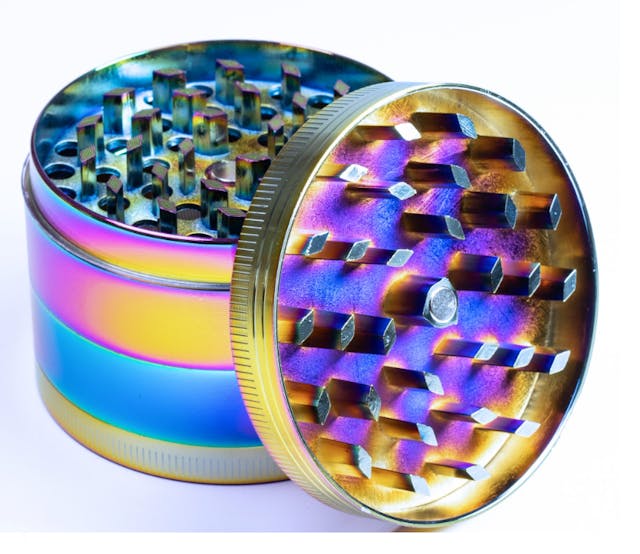 Photograph of product: Chromium Crusher Rainbow Grinder 56mm - 