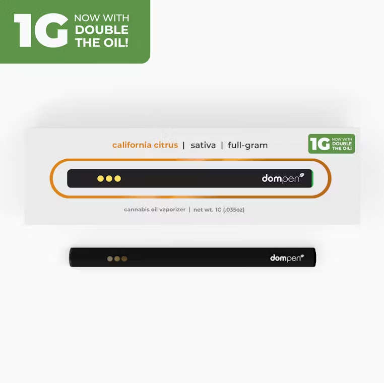 Photograph of product: DomPen - Uncle Sam's Secret - 1g AIO