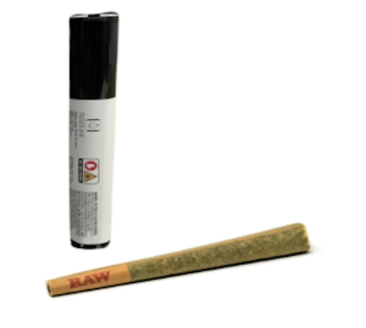 Photograph of product: AJs Sour Diesel Single Pre-Roll