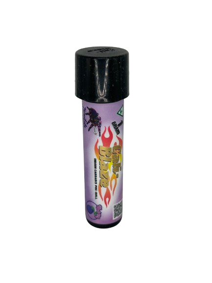 Photograph of product: Blueberry Infused Tarantula Pre Roll