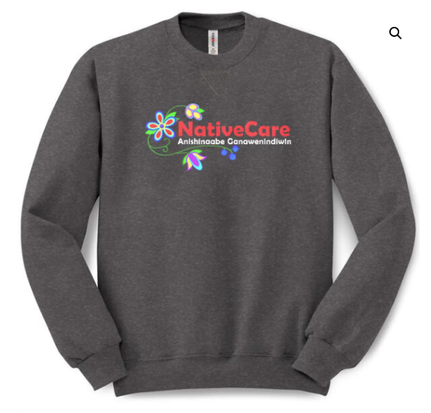 Photograph of product: Charcoal Crewneck (4XLT)