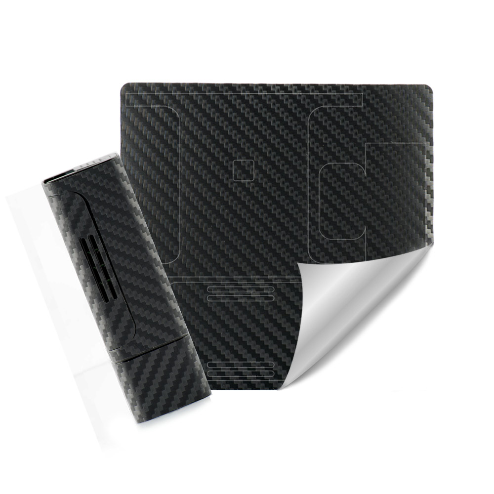Photograph of product: Huni Badger | Brush Carbon Vinyl Wrap