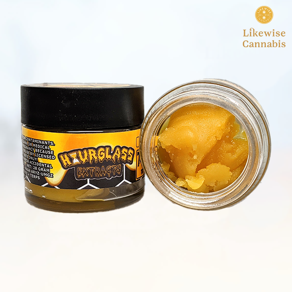 Photograph of product: LAPD 28G CURED RESIN