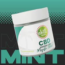 Photograph of product: Chill Medicated - MAXX Majestic Mint Body Rub TH-oui : CBD