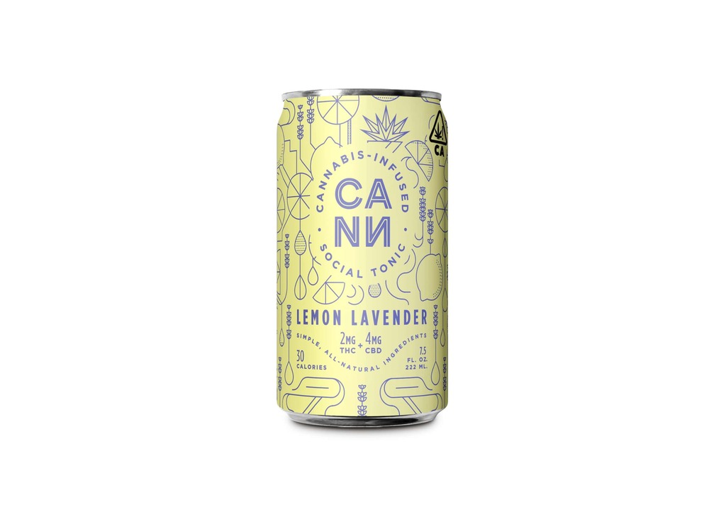 Photograph of product: Lemon Lavender 6-Pack - ["12mg"]