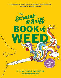 Photograph of product: The Scratch & Sniff Book of Oui'd  (Board Book)
