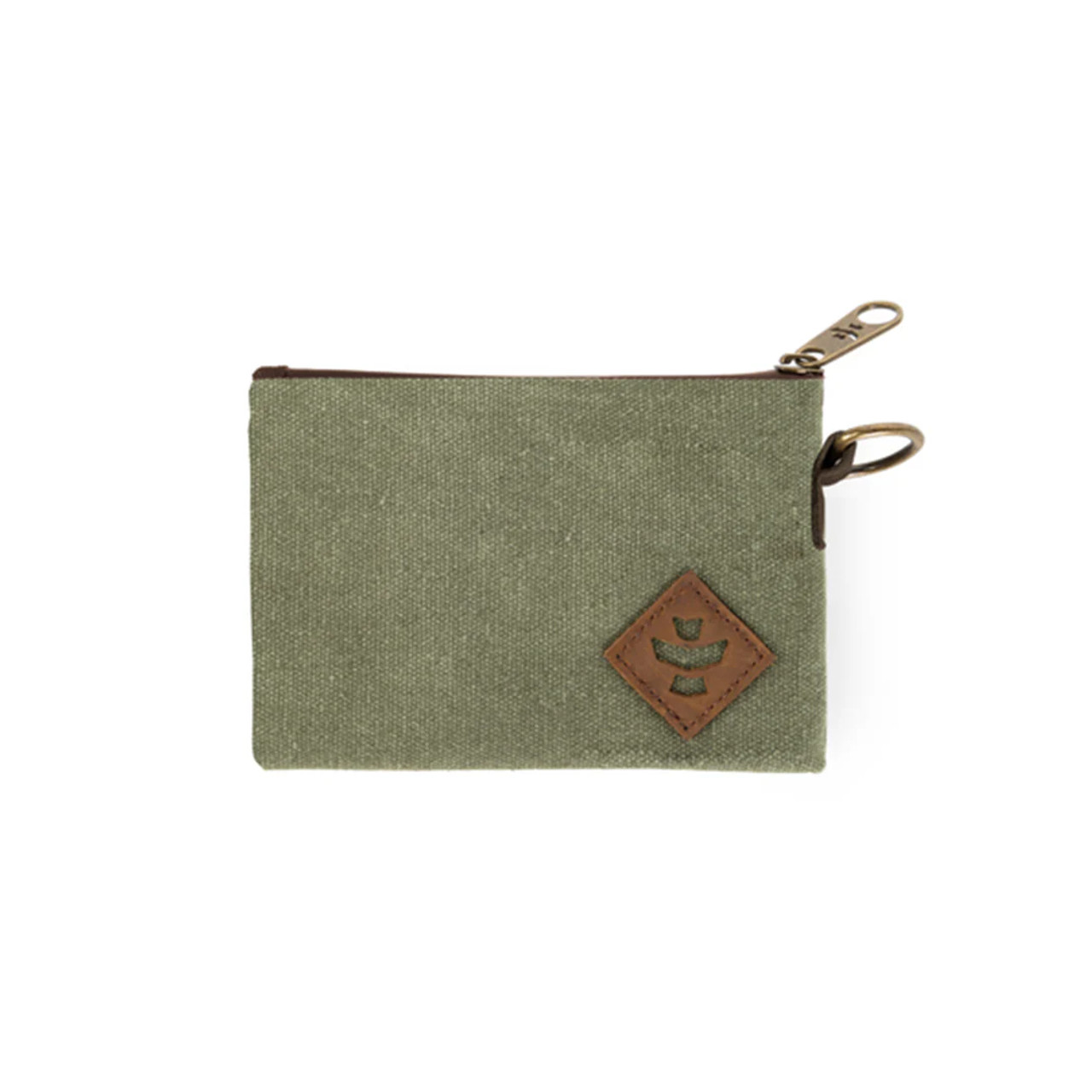 Photograph of product: Revelry - Mini Broker - Stash Bag - (Sage Green)