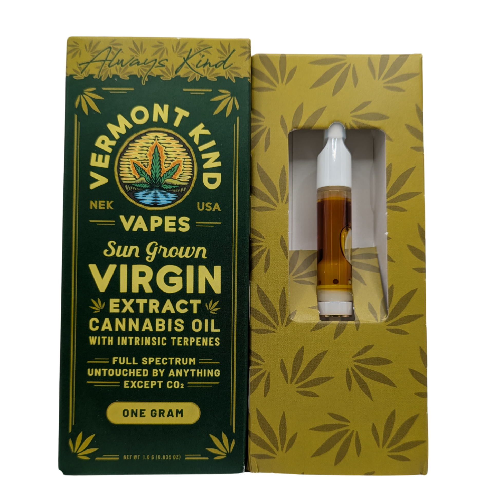 Photograph of product: Durban Poison | 1g Virgin Extract Cartridge |