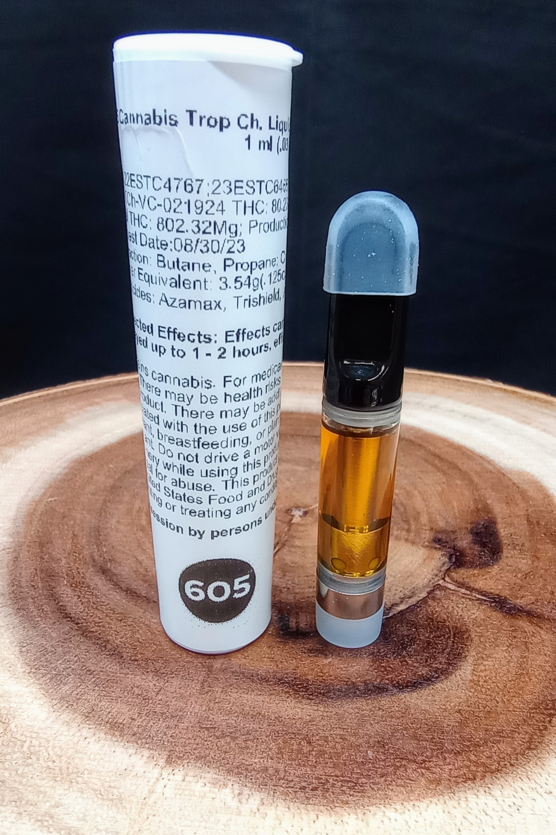 Photograph of Product: Black Honey Butter Liquid Diamond