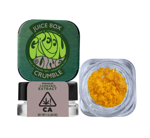 Photograph of product: Juice Box Crumble 1g
