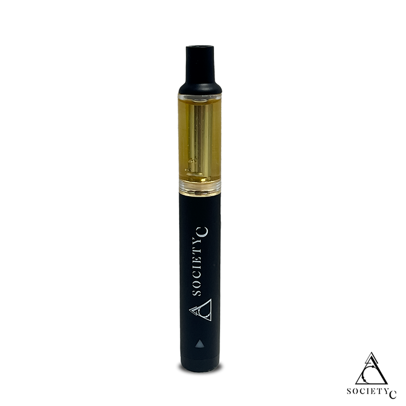 Photograph of product: Society C Green Crack All-In-One Live Resin Vape | 2g