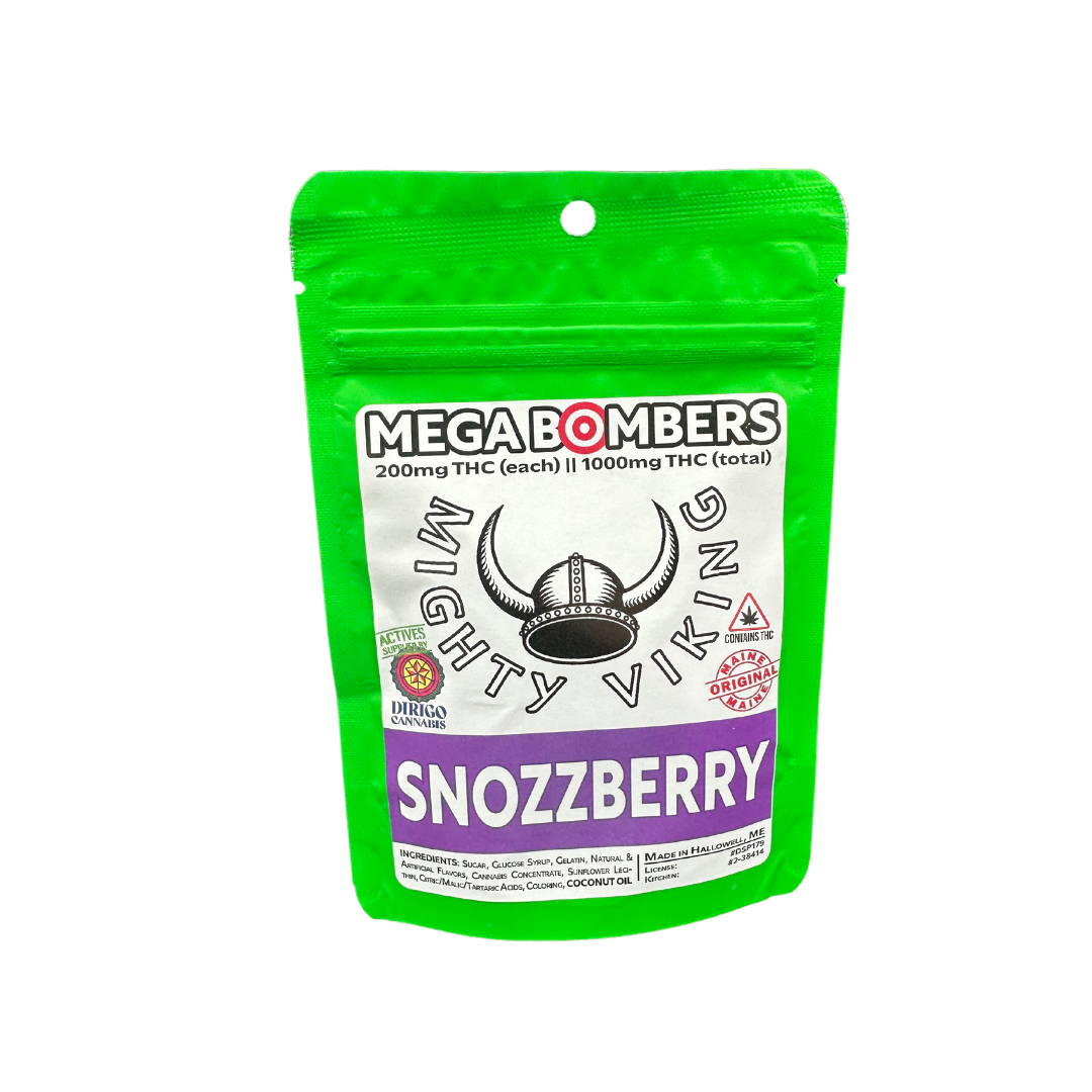 Photograph of product: Mega Bomber Snozzberry