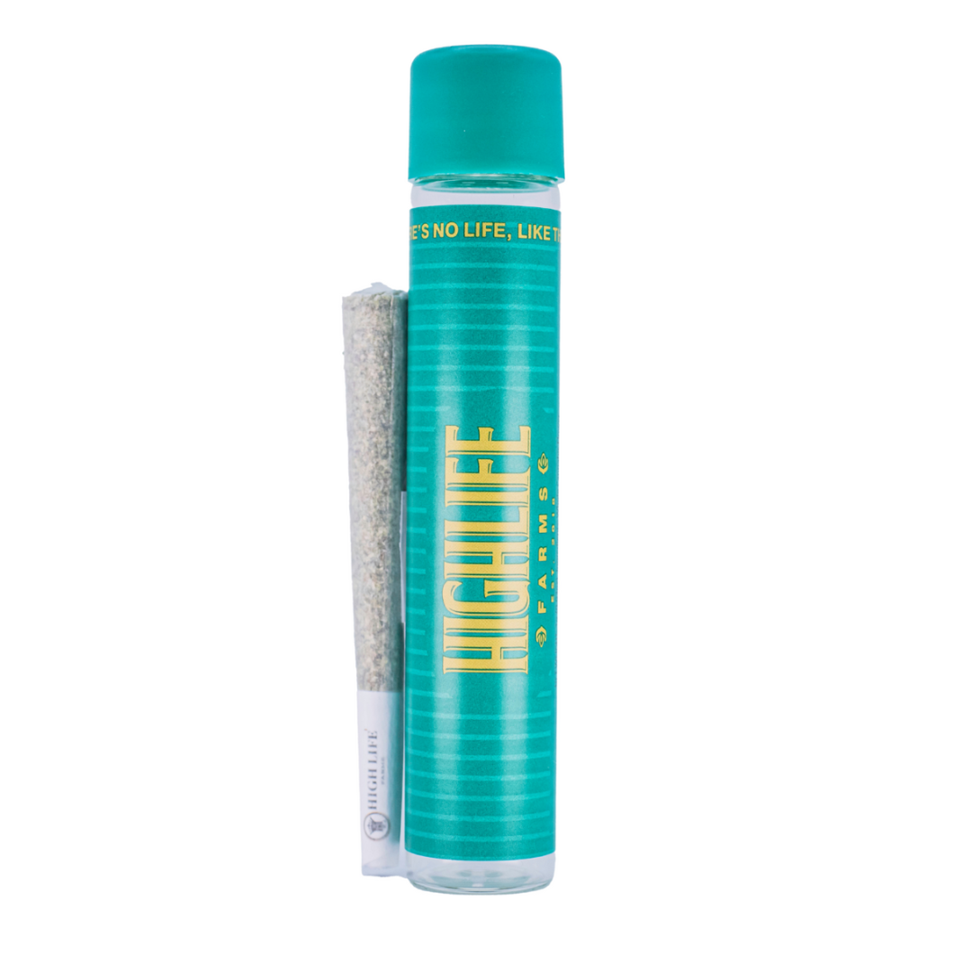 Photograph of product: High Life Farms | Permanent Marker Pre-Roll | 1g