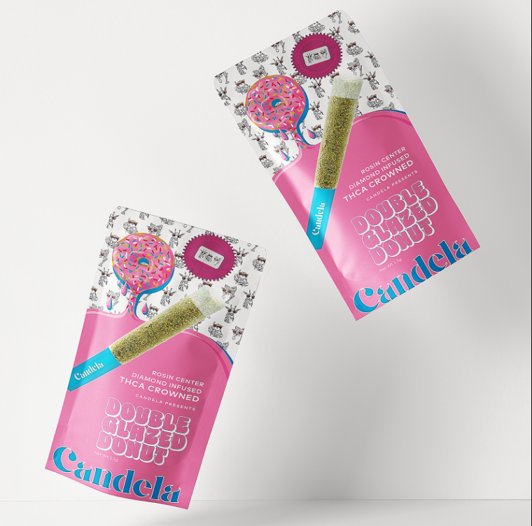 Photograph of product: Candela - Double Glazed Donut - Munyunx x Lemon Lovestone