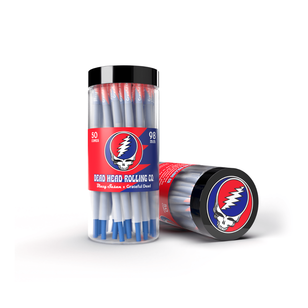 Photograph of product: Blazy Susan - Grateful Dead 50 ct 1 1/4 Cones
