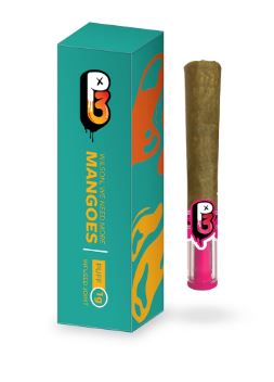 Photograph of product: P3. Infused Joint Wilson Mangoes 1g