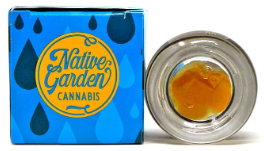 Photograph of product: NATIVE GARDEN - EXTRACT - SUGAR - 1G - Oui'd - BERRY GOOD