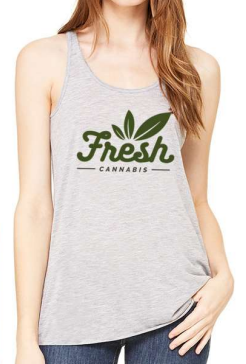 Photograph of product: Fresh | Womens Tank | Light Grey Heather | M