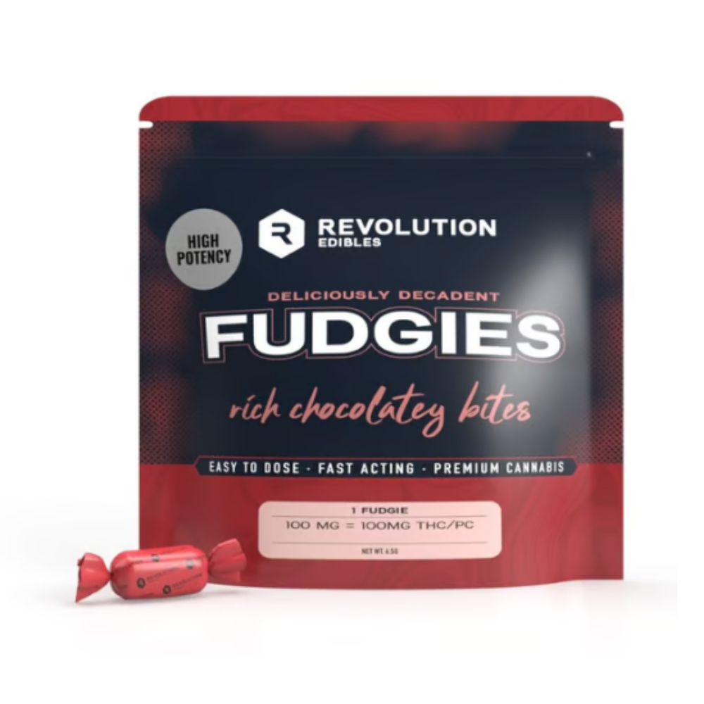 Photograph of product: Revolution | Super Fudgie Oui'd 1pk | 100mg