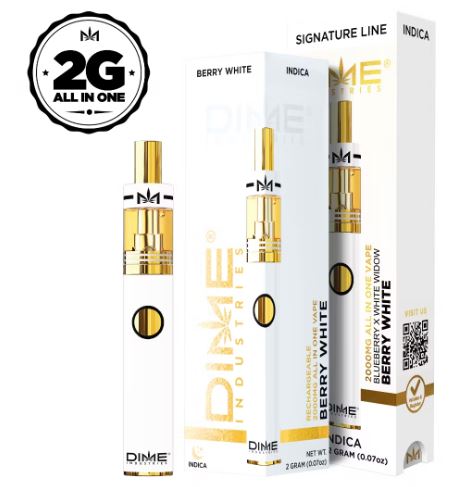 Photograph of product: Berry White I 2g Dist. Pen
