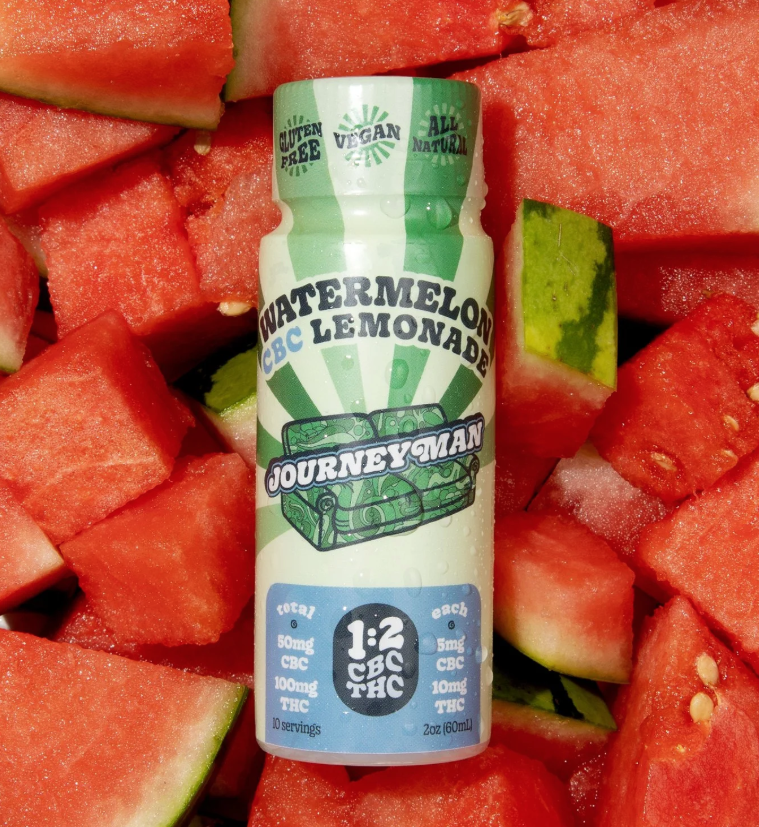 Photograph of product: Watermelon Lemonade 1:2 CBC:TH-oui - Syrup | 100mg