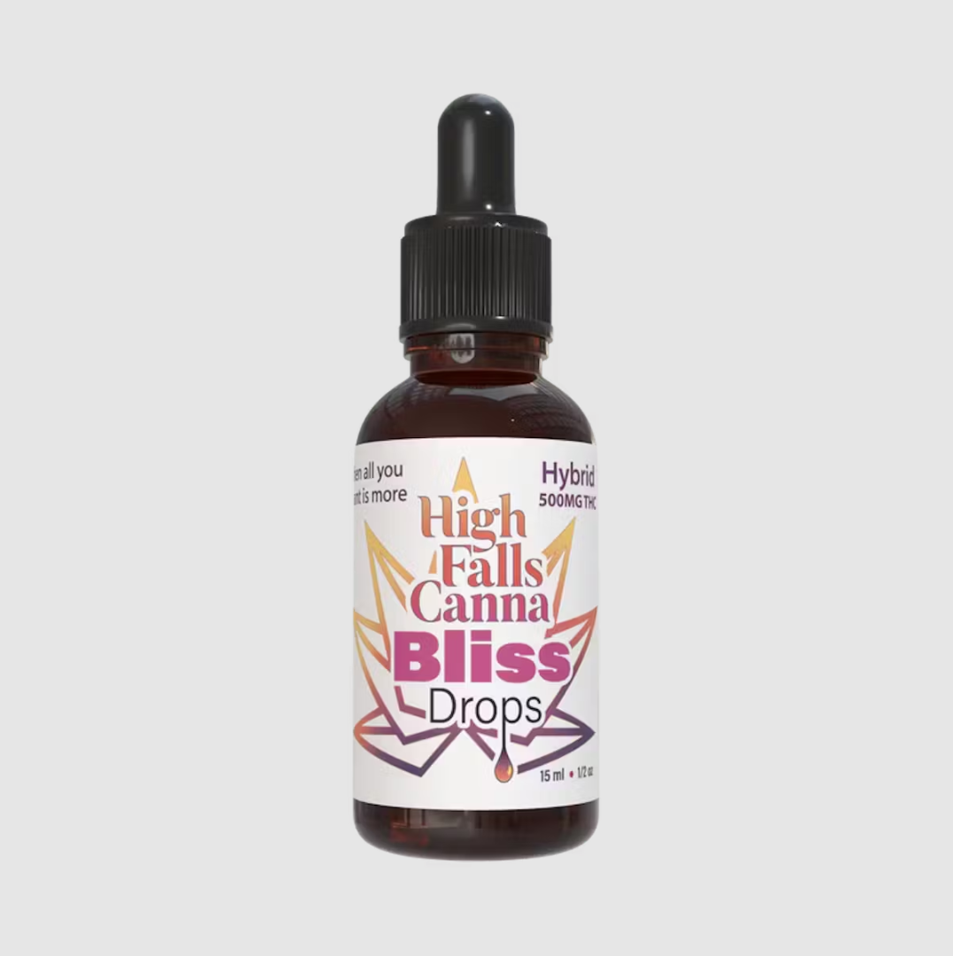 Photograph of product: High Falls Canna / Tincture / Bliss 500 MG