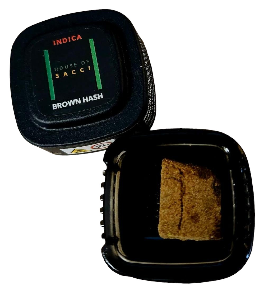 Photograph of product: House of Sacci Brown au chocolat Oui'd