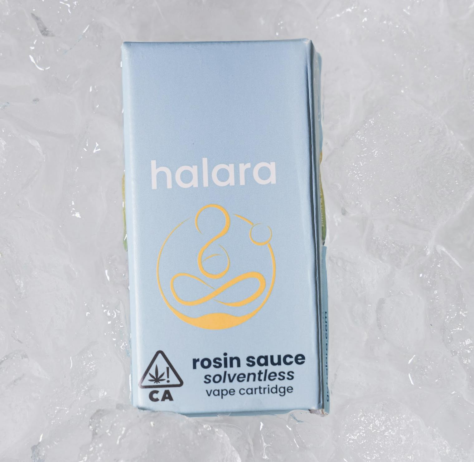 Photograph of Product: SOUR DIESEL 1G ROSIN CARTRIDGE